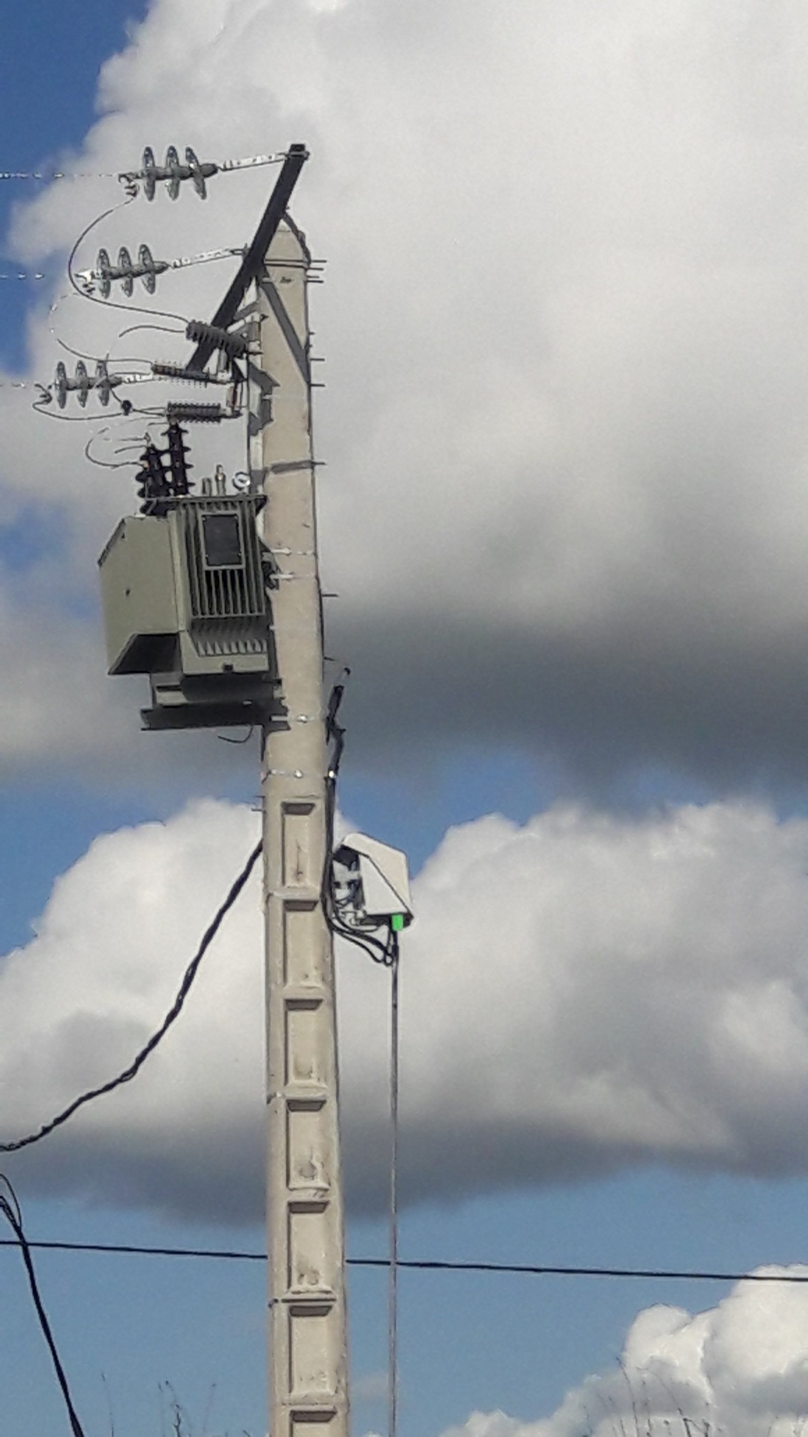 Electricité haute tension